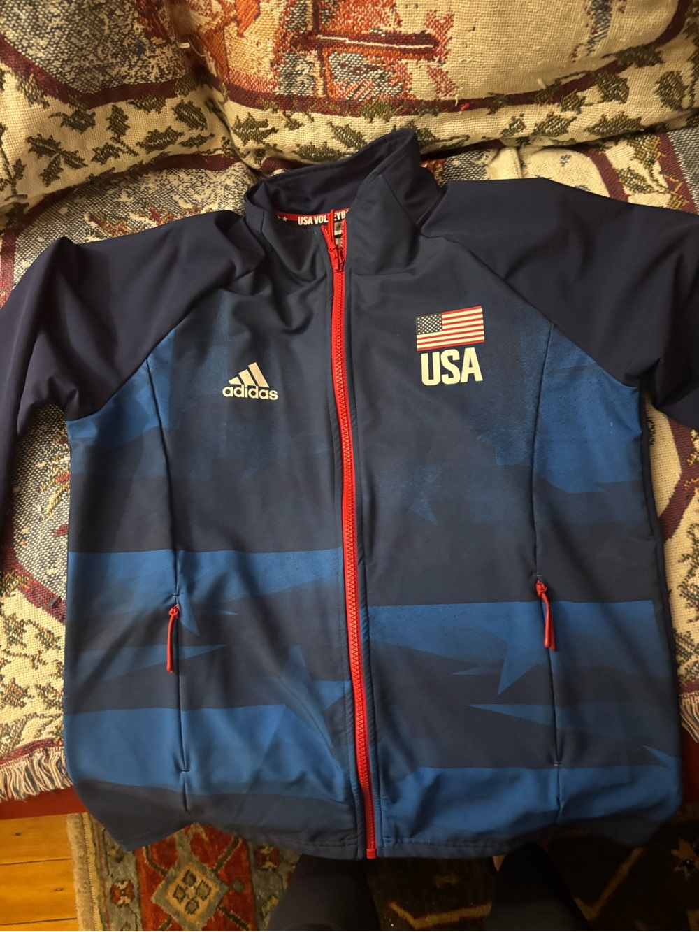 USA Volleyball Team Warm Up Jacket Women’s - Picture 3 of 7